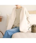 【ビューティ&ユース ユナイテッドアローズ/BEAUTY&YOUTH / UNITED ARROWS】の【WEB限定】ボア*フェイクムートン リバーシブルベスト 人気、トレンドファッション・服の通販 founy(ファニー) ファッション Fashion レディースファッション Fashion for Women アウター Coat / Outerwear Collection トップス・カットソー Cut & Sew Tops ベスト&ジレ / 重ね着スタイル Vests & Gilets ジャケット Jacket, Outerwear スウェット / スエット Sweatshirt, Sweatwear デニム Denim, Jeans Material フェイクムートン Faux Shearling, Faux Mouton ブルゾン Blouson, Bomber Jacket ベスト Vest, Waistcoat リバーシブル Reversible, Two-Sided ロング Long, Long-Length おすすめ Recommended / Our Picks thumbnail OFF WHITE|ID: prp329100004695874 ipo3291000000033910240
