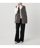 【ビューティ&ユース ユナイテッドアローズ/BEAUTY&YOUTH / UNITED ARROWS】の【WEB限定】ボア*フェイクムートン リバーシブルベスト 人気、トレンドファッション・服の通販 founy(ファニー) ファッション Fashion レディースファッション Fashion for Women アウター Coat / Outerwear Collection トップス・カットソー Cut & Sew Tops ベスト&ジレ / 重ね着スタイル Vests & Gilets ジャケット Jacket, Outerwear スウェット / スエット Sweatshirt, Sweatwear デニム Denim, Jeans Material フェイクムートン Faux Shearling, Faux Mouton ブルゾン Blouson, Bomber Jacket ベスト Vest, Waistcoat リバーシブル Reversible, Two-Sided ロング Long, Long-Length おすすめ Recommended / Our Picks thumbnail DK.GRAY|ID: prp329100004695874 ipo3291000000033910243