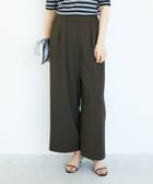 【ルクールブラン/le.coeur blanc】のフルダルダブルタックワイドパンツ ブラウン|ID: prp329100004695887 ipo3291000000033910392