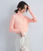 【ユナイテッドアローズ/UNITED ARROWS】のハイツイスト リブ タートルネック カットソー 2 人気、トレンドファッション・服の通販 founy(ファニー) ファッション Fashion レディースファッション Fashion for Women トップス・カットソー Cut & Sew Tops カットソー・ベーシックTシャツ Cut-and-Sewn Tops / Stretch Tees & Basics タートルネック・ハイネックトップス Turtlenecks & High-Neck Tops おすすめ Recommended / Our Picks インナー Innerwear カットソー Cut and Sewn Top サロペット Overalls, Salopette ジャンスカ Jumper Skirt, Pinafore Dress スウェット / スエット Sweatshirt, Sweatwear センター Center, Center Line タートルネック Turtleneck, High Neck ツイスト Tweed, Tweed Fabric 冬 Winter / This Winter 春 Spring 秋 Autumn |ID:prp329100004695891