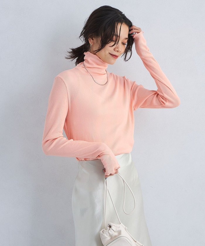 【ユナイテッドアローズ/UNITED ARROWS】のハイツイスト リブ タートルネック カットソー 2 インテリア・キッズ・メンズ・レディースファッション・服の通販 founy(ファニー) https://founy.com/ ファッション Fashion レディースファッション Fashion for Women トップス・カットソー Cut & Sew Tops カットソー・ベーシックTシャツ Cut-and-Sewn Tops / Stretch Tees & Basics タートルネック・ハイネックトップス Turtlenecks & High-Neck Tops インナー Innerwear 春 Spring 秋 Autumn カットソー Cut and Sewn Top サロペット Overalls, Salopette ジャンスカ Jumper Skirt, Pinafore Dress スウェット / スエット Sweatshirt, Sweatwear センター Center, Center Line タートルネック Turtleneck, High Neck ツイスト Tweed, Tweed Fabric 冬 Winter / This Winter アウトレット Outlet / Clearance おすすめ Recommended / Our Picks |ID: prp329100004695891 ipo3291000000034118727