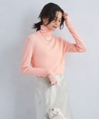 【ユナイテッドアローズ/UNITED ARROWS】のハイツイスト リブ タートルネック カットソー 2 LT.PINK|ID: prp329100004695891 ipo3291000000034118729