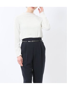 【タカキュー/TAKA-Q】のストレッチテレコ 長袖プルオーバー 【25SS】 長袖 レディース シャツ カットソー トップス ブラウス カジュアル インナー ビジネス ギフト プレゼント 人気、トレンドファッション・服の通販 founy(ファニー) ファッション Fashion レディースファッション Fashion for Women トップス・カットソー Cut & Sew Tops シャツ・ブラウス・オフィスカジュアル Elegant Blouses & Button-Ups カジュアルプルオーバー・ニットトップス Pullovers & Knit Tops / Casual Pullovers カットソー・ベーシックTシャツ Cut-and-Sewn Tops / Stretch Tees & Basics インナー Innerwear 春 Spring カットソー Cut and Sewn Top ジャケット Jacket, Outerwear ストレッチ Stretch, Stretchy Fabric テレコ Ribbed, Rib Stitch 長袖 Long Sleeve, Full Sleeve フィット Fit, Slim Fit 羽織 Haori, Light Jacket S/S・春夏 SS, Spring/Summer, Warm Season 夏 Summer ギフト プレゼント Gift / Present ビジネス 仕事 通勤 Business / Work / Commuting 2025年 2025 2025春夏・S/S Spring/Summer 2025 SS25 |ID:prp329100004695906
