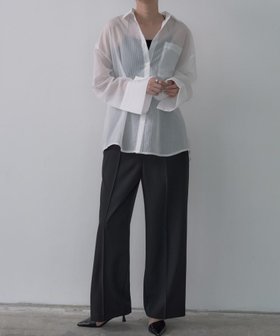 【インディヴィ/INDIVI】のイージーストレートワイドパンツ【セットアップ対応/通勤/カセット服】 人気、トレンドファッション・服の通販 founy(ファニー) ファッション Fashion レディースファッション Fashion for Women セットアップ Matching Sets レディースパンツ・ボトムス Pants & Trousers / Bottoms 春 Spring 秋 Autumn ジャケット Jacket, Outerwear ストレッチ Stretch, Stretchy Fabric ストレート Straight, Straight Cut セットアップ Set-Up, Coordinated Outfit センター Center, Center Line 定番 Standard, Basic Item 人気 Popular, Best Seller ワイド Wide, Wide Fit S/S・春夏 SS, Spring/Summer, Warm Season 夏 Summer ビジネス 仕事 通勤 Business / Work / Commuting 2025年 2025 2025春夏・S/S Spring/Summer 2025 SS25 |ID:prp329100004695912