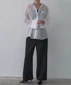 【インディヴィ/INDIVI】のイージーストレートワイドパンツ【セットアップ対応/通勤/カセット服】 人気、トレンドファッション・服の通販 founy(ファニー) ファッション Fashion レディースファッション Fashion for Women セットアップ Matching Sets レディースパンツ・ボトムス Pants & Trousers / Bottoms 春 Spring 秋 Autumn ジャケット Jacket, Outerwear ストレッチ Stretch, Stretchy Fabric ストレート Straight, Straight Cut セットアップ Set-Up, Coordinated Outfit センター Center, Center Line 定番 Standard, Basic Item 人気 Popular, Best Seller ワイド Wide, Wide Fit S/S・春夏 SS, Spring/Summer, Warm Season 夏 Summer ビジネス 仕事 通勤 Business / Work / Commuting 2025年 2025 2025春夏・S/S Spring/Summer 2025 SS25 thumbnail ブラック|ID: prp329100004695912 ipo3291000000033910658