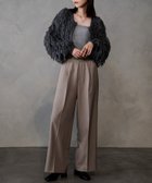 【インディヴィ/INDIVI】のイージーストレートワイドパンツ【セットアップ対応/通勤/カセット服】 人気、トレンドファッション・服の通販 founy(ファニー) ファッション Fashion レディースファッション Fashion for Women セットアップ Matching Sets レディースパンツ・ボトムス Pants & Trousers / Bottoms 春 Spring 秋 Autumn ジャケット Jacket, Outerwear ストレッチ Stretch, Stretchy Fabric ストレート Straight, Straight Cut セットアップ Set-Up, Coordinated Outfit センター Center, Center Line 定番 Standard, Basic Item 人気 Popular, Best Seller ワイド Wide, Wide Fit S/S・春夏 SS, Spring/Summer, Warm Season 夏 Summer ビジネス 仕事 通勤 Business / Work / Commuting 2025年 2025 2025春夏・S/S Spring/Summer 2025 SS25 thumbnail ベージュ|ID: prp329100004695912 ipo3291000000033910661