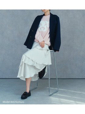 【スナイデル/SNIDEL】のサテンナローティアードスカート 人気、トレンドファッション・服の通販 founy(ファニー) ファッション Fashion レディースファッション Fashion for Women スカート Skirts ティアードスカート Tiered Skirts ウェーブ Wavy Pattern 今季 This Season, Current Season サテン Satin, Glossy Fabric ストレート Straight, Straight Cut スマート Smart, Elegant とろみ Fluid, Flowy Fabric トレンド Trend, Trending Now 人気 Popular, Best Seller フリル Frill, Ruffle ロング Long, Long-Length おすすめ Recommended / Our Picks エレガント 上品 Elegant |ID:prp329100004695923