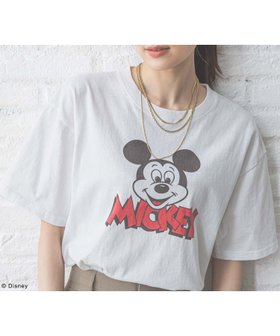 【グローバルワーク/GLOBAL WORK】 MICKEY/プリントT半袖/492616人気、トレンドファッション・服の通販 founy(ファニー) ファッション Fashion レディースファッション Fashion for Women トップス・カットソー Cut & Sew Tops インナー Innerwear ジャケット Jacket, Outerwear パウダー Powder, Soft Tone ビンテージ Vintage, Retro Style フレア Flare, Flared プリント Print, Printed Pattern モチーフ Motif, Design Theme ワイド Wide, Wide Fit 半袖 Short Sleeve, Half Sleeve |ID:prp329100004695932