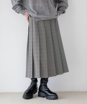 【ローリーズファーム/LOWRYS FARM】 ラナテックプリーツミディスカート人気、トレンドファッション・服の通販 founy(ファニー) ファッション Fashion レディースファッション Fashion for Women スカート Skirts クロップド Cropped, Short Length セットアップ Set-Up, Coordinated Outfit チェック Check, Plaid, Tartan トレンド Trend, Trending Now バランス Balance, Style Balance ブルゾン Blouson, Bomber Jacket プリーツ Pleats, Pleated ロング Long, Long-Length |ID:prp329100004695953