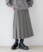 【ローリーズファーム/LOWRYS FARM】のラナテックプリーツミディスカート 人気、トレンドファッション・服の通販 founy(ファニー) ファッション Fashion レディースファッション Fashion for Women スカート Skirts クロップド Cropped, Short Length セットアップ Set-Up, Coordinated Outfit チェック Check, Plaid, Tartan トレンド Trend, Trending Now バランス Balance, Style Balance ブルゾン Blouson, Bomber Jacket プリーツ Pleats, Pleated ロング Long, Long-Length thumbnail グレー|ID: prp329100004695953 ipo3291000000033911025