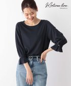 【グローバルワーク/GLOBAL WORK】のMATINEE LINE/ボタン付き袖タック7分袖プルオーバー/140525 人気、トレンドファッション・服の通販 founy(ファニー) ファッション Fashion レディースファッション Fashion for Women トップス・カットソー Cut & Sew Tops カジュアルプルオーバー・ニットトップス Pullovers & Knit Tops / Casual Pullovers カットソー Cut and Sewn Top サロペ Salopette, Salopette Dress シンプル Simple, Minimal ジャケット Jacket, Outerwear ストレート Straight, Straight Cut ビスチェ Bustier, Corset Top ボックス Boxy, Box Shape ワイド Wide, Wide Fit thumbnail ネイビー88|ID: prp329100004695964 ipo3291000000033911111