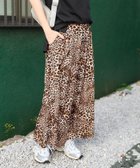【フリークスストア/FREAK'S STORE】のレオパードボリュームスカート 25SS ベージュ|ID: prp329100004695971 ipo3291000000033911165