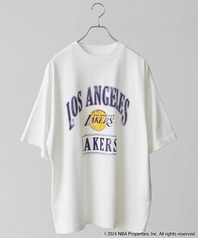 【コーエン/COEN】のNBA別注グラフィックTシャツ(WEB限定カラー) 人気、トレンドファッション・服の通販 founy(ファニー) ファッション Fashion レディースファッション Fashion for Women トップス・カットソー Cut & Sew Tops シャツ・ブラウス・オフィスカジュアル Elegant Blouses & Button-Ups ロングTシャツ・Tシャツ Longline T-Shirts & Tees ウォッシュ Washed Finish ヴィンテージ Vintage Style カーゴパンツ Cargo Pants, Utility Pants グラフィック Graphic, Graphic Design ショーツ Shorts, Short Pants デニム Denim, Jeans Material ニューヨーク New York, NYC Style 人気 Popular, Best Seller パープル Purple, Violet 別注 Limited Edition, Custom Order |ID:prp329100004695974
