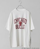 【コーエン/COEN】のNBA別注グラフィックTシャツ(WEB限定カラー) 人気、トレンドファッション・服の通販 founy(ファニー) ファッション Fashion レディースファッション Fashion for Women トップス・カットソー Cut & Sew Tops シャツ・ブラウス・オフィスカジュアル Elegant Blouses & Button-Ups ロングTシャツ・Tシャツ Longline T-Shirts & Tees ウォッシュ Washed Finish ヴィンテージ Vintage Style カーゴパンツ Cargo Pants, Utility Pants グラフィック Graphic, Graphic Design ショーツ Shorts, Short Pants デニム Denim, Jeans Material ニューヨーク New York, NYC Style 人気 Popular, Best Seller パープル Purple, Violet 別注 Limited Edition, Custom Order thumbnail WHITE|ID: prp329100004695974 ipo3291000000033911221