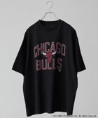 【コーエン/COEN】のNBA別注グラフィックTシャツ(WEB限定カラー) 人気、トレンドファッション・服の通販 founy(ファニー) ファッション Fashion レディースファッション Fashion for Women トップス・カットソー Cut & Sew Tops シャツ・ブラウス・オフィスカジュアル Elegant Blouses & Button-Ups ロングTシャツ・Tシャツ Longline T-Shirts & Tees ウォッシュ Washed Finish ヴィンテージ Vintage Style カーゴパンツ Cargo Pants, Utility Pants グラフィック Graphic, Graphic Design ショーツ Shorts, Short Pants デニム Denim, Jeans Material ニューヨーク New York, NYC Style 人気 Popular, Best Seller パープル Purple, Violet 別注 Limited Edition, Custom Order thumbnail BLACK|ID: prp329100004695974 ipo3291000000033911223