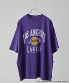 【コーエン/COEN】のNBA別注グラフィックTシャツ(WEB限定カラー) 人気、トレンドファッション・服の通販 founy(ファニー) ファッション Fashion レディースファッション Fashion for Women トップス・カットソー Cut & Sew Tops シャツ・ブラウス・オフィスカジュアル Elegant Blouses & Button-Ups ロングTシャツ・Tシャツ Longline T-Shirts & Tees ウォッシュ Washed Finish ヴィンテージ Vintage Style カーゴパンツ Cargo Pants, Utility Pants グラフィック Graphic, Graphic Design ショーツ Shorts, Short Pants デニム Denim, Jeans Material ニューヨーク New York, NYC Style 人気 Popular, Best Seller パープル Purple, Violet 別注 Limited Edition, Custom Order thumbnail PURPLE|ID: prp329100004695974 ipo3291000000033911227