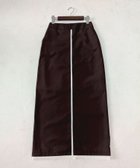 【レトロガール/RETRO GIRL】のカットオフロングSK 人気、トレンドファッション・服の通販 founy(ファニー) ファッション Fashion レディースファッション Fashion for Women スカート Skirts 2025年 2025 2025-2026秋冬・A/W Autumn/Winter 2025–26 AW25–26 おすすめ Recommended / Our Picks カットオフ Cut-Off Design シンプル Simple, Minimal ジップ Zip, Zipper ジャケット Jacket, Outerwear スウェット / スエット Sweatshirt, Sweatwear セットアップ Set-Up, Coordinated Outfit ダウン Down, Puffer ロング Long, Long-Length thumbnail ブラウン|ID: prp329100004695985 ipo3291000000033911280