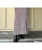 【ジュノア/JUNOAH】の楊柳ランダムプリーツベロアタイトスカート グレー|ID: prp329100004695990 ipo3291000000033911318
