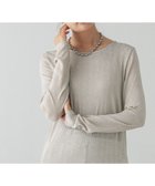 【グローバルワーク/GLOBAL WORK】のBeauteeラメクループルオーバー長袖/115464 人気、トレンドファッション・服の通販 founy(ファニー) ファッション Fashion レディースファッション Fashion for Women トップス・カットソー Cut & Sew Tops カジュアルプルオーバー・ニットトップス Pullovers & Knit Tops / Casual Pullovers インナー Innerwear ストレッチ Stretch, Stretchy Fabric デニム Denim, Jeans Material トレンド Trend, Trending Now バランス Balance, Style Balance ベーシック Basic, Essential エレガント 上品 Elegant 楽ちん Easy Fit, Comfortable 長袖 Long Sleeve, Full Sleeve thumbnail アイボリーラメ08|ID: prp329100004695995 ipo3291000000033911371