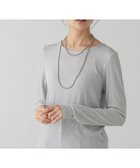 【グローバルワーク/GLOBAL WORK】のBeauteeラメクループルオーバー長袖/115464 人気、トレンドファッション・服の通販 founy(ファニー) ファッション Fashion レディースファッション Fashion for Women トップス・カットソー Cut & Sew Tops カジュアルプルオーバー・ニットトップス Pullovers & Knit Tops / Casual Pullovers インナー Innerwear ストレッチ Stretch, Stretchy Fabric デニム Denim, Jeans Material トレンド Trend, Trending Now バランス Balance, Style Balance ベーシック Basic, Essential エレガント 上品 Elegant 楽ちん Easy Fit, Comfortable 長袖 Long Sleeve, Full Sleeve thumbnail シルバーラメ12|ID: prp329100004695995 ipo3291000000033911373