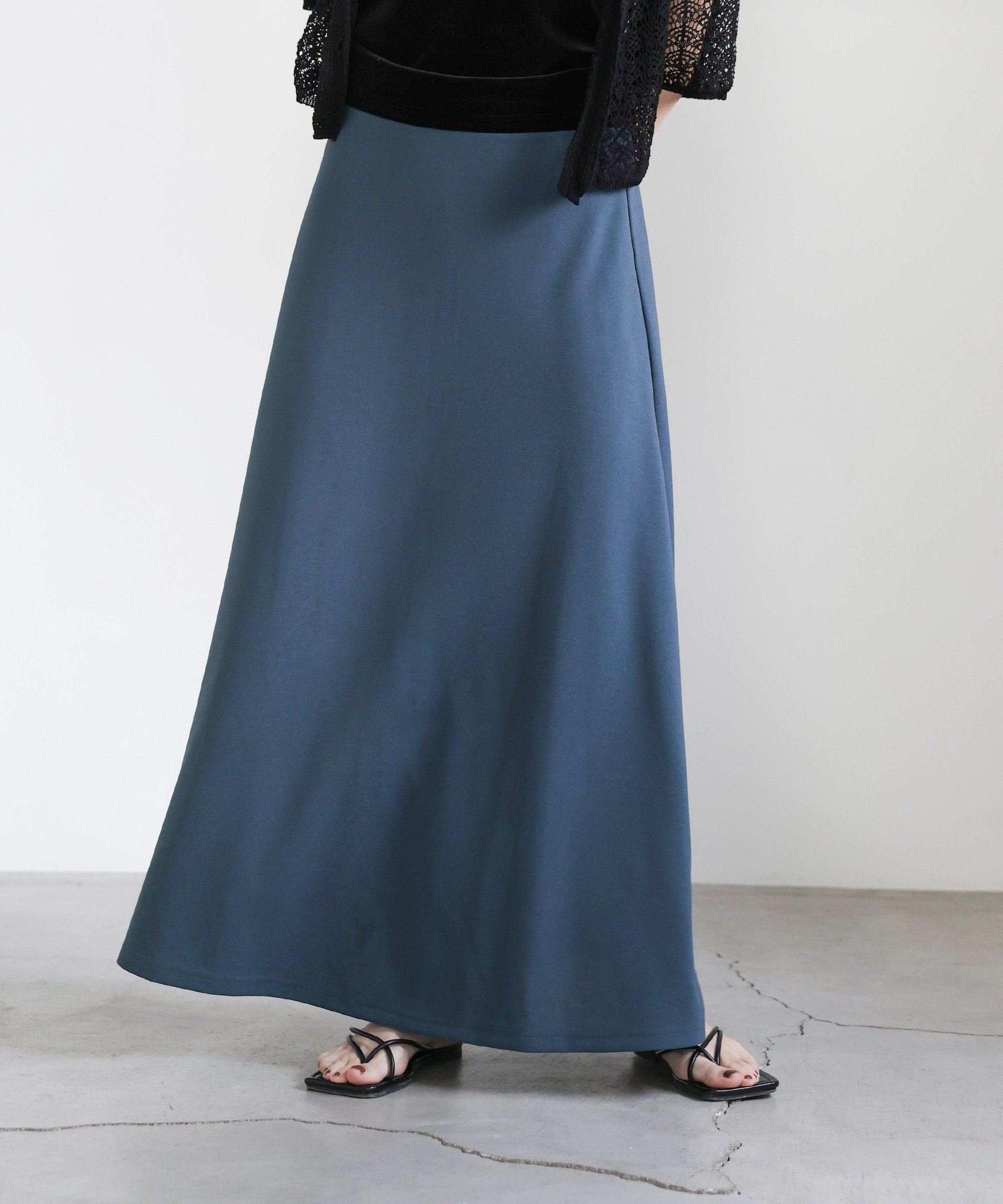 【セレクトモカ/SELECT MOCA】のカットジョーゼットフレアスカート 人気、トレンドファッション・服の通販 founy(ファニー) 　ファッション　Fashion　レディースファッション　Fashion for Women　スカート　Skirts　Aライン・フレアスカート　A-Line & Flared Skirts　タンク　Tank Top, Sleeveless Top　フレア　Flare, Flared　リラックス　Relax, Relaxed Fit　エレガント 上品　Elegant　夏　Summer　洗える　Machine Washable　 other-1|ID: prp329100004695998 ipo3291000000033911379