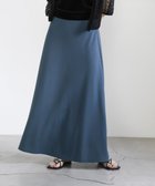 【セレクトモカ/SELECT MOCA】のカットジョーゼットフレアスカート ブルー-500|ID: prp329100004695998 ipo3291000000033911380