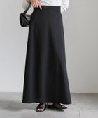【セレクトモカ/SELECT MOCA】のカットジョーゼットフレアスカート ブラック-990|ID: prp329100004695998 ipo3291000000033911381