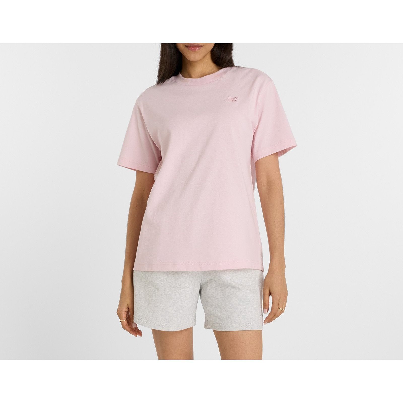 【ニューバランス/new balance】のAthletics ジャージショートスリーブTシャツ インテリア・キッズ・メンズ・レディースファッション・服の通販 founy(ファニー) 　ファッション　Fashion　レディースファッション　Fashion for Women　トップス・カットソー　Cut & Sew Tops　シャツ・ブラウス・オフィスカジュアル　Elegant Blouses & Button-Ups　ロングTシャツ・Tシャツ　Longline T-Shirts & Tees　スタイリッシュ　Stylish, Fashionable　スポーツ　Sports, Activewear　RSGローズシュガー|ID: prp329100004696007 ipo3291000000033980262