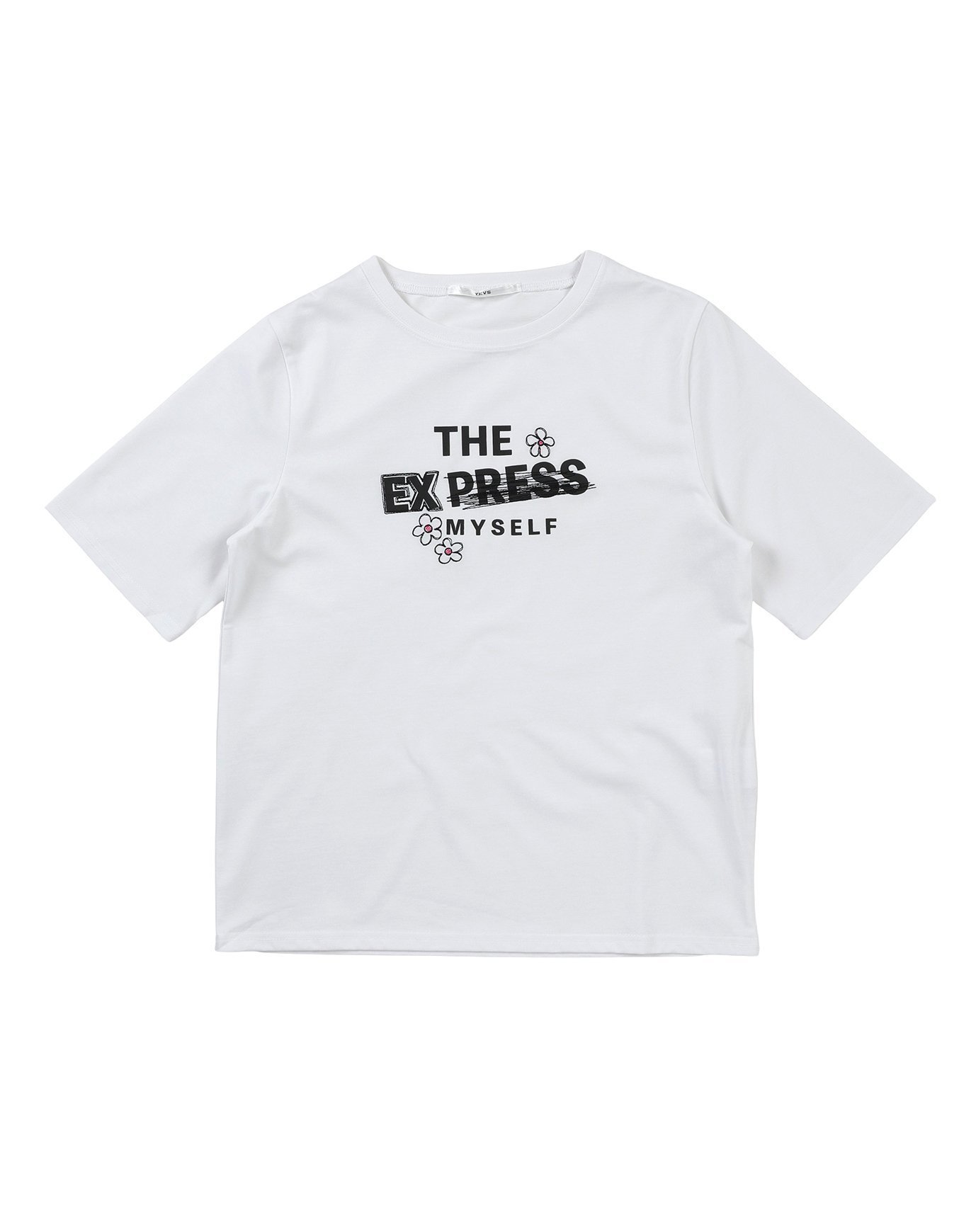 【その他のブランド/Other】のフラワー×ロゴ刺しゅうTシャツ 人気、トレンドファッション・服の通販 founy(ファニー) 　ファッション　Fashion　レディースファッション　Fashion for Women　トップス・カットソー　Cut & Sew Tops　シャツ・ブラウス・オフィスカジュアル　Elegant Blouses & Button-Ups　ロングTシャツ・Tシャツ　Longline T-Shirts & Tees　インナー　Innerwear　カーゴパンツ　Cargo Pants, Utility Pants　今季　This Season, Current Season　サンダル　Sandals, Summer Shoes　シンプル　Simple, Minimal　ジャケット　Jacket, Outerwear　スニーカー　Sneakers, Trainers　スラックス　Slacks, Dress Pants　デニム　Denim, Jeans Material　フェミニン　Feminine, Girly　フラット　Flat, Flat Shoes　フラワー　Flower, Floral　フレア　Flare, Flared　フロント　Front, Front Design　プリント　Print, Printed Pattern　ベーシック　Basic, Essential　ボトム　Bottoms, Lower Wear　ミックス　Mix, Mixed Style　モチーフ　Motif, Design Theme　ロング　Long, Long-Length　おすすめ　Recommended / Our Picks　 other-1|ID: prp329100004696024 ipo3291000000033911583