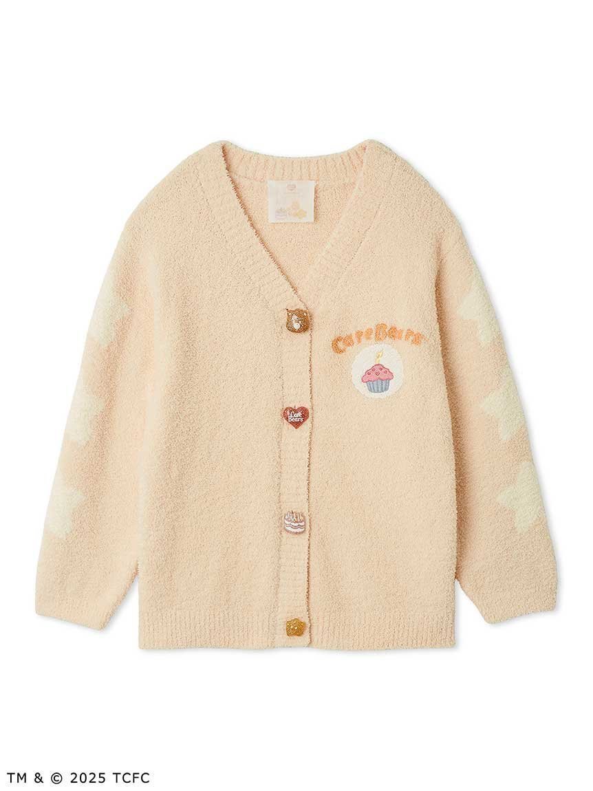 【スナイデル ホーム/SNIDEL HOME】の【Care Bears(TM)】カーディガン インテリア・キッズ・メンズ・レディースファッション・服の通販 founy(ファニー) 　ファッション　Fashion　レディースファッション　Fashion for Women　トップス・カットソー　Cut & Sew Tops　カーディガン・羽織り　Layered Style Cardigans　オレンジ　Orange　秋　Autumn　カラフル　Colorful Design　カーディガン　Cardigan, Knitwear　コラボ　Collaboration, Collab　ショート　Short, Short Length　ターバン　Turban, Headband　パジャマ　Pajamas, Sleepwear　モチーフ　Motif, Design Theme　ラベンダー　Lavender　リラックス　Relax, Relaxed Fit　ギフト プレゼント　Gift / Present　ORG[051]|ID: prp329100004696038 ipo3291000000033911730