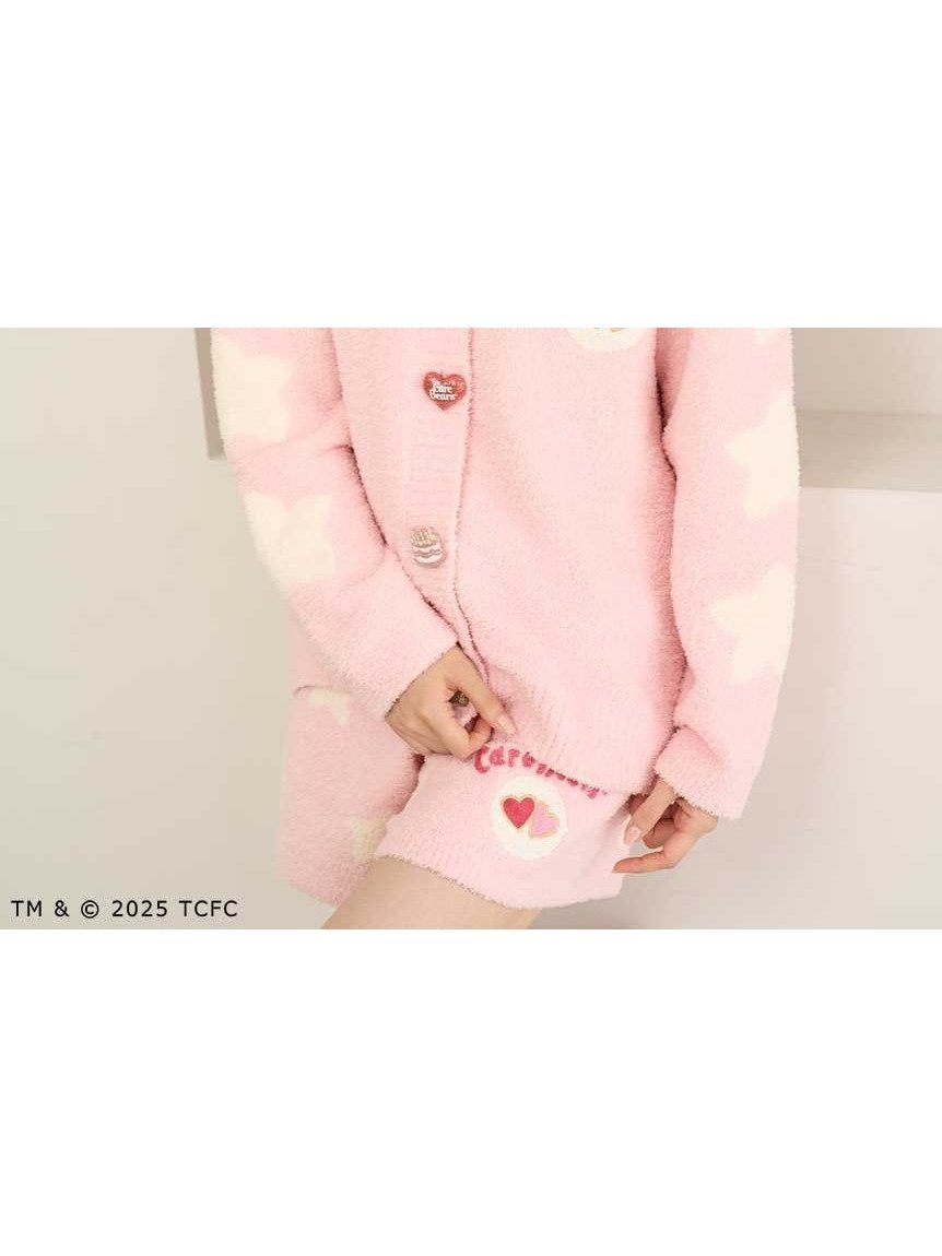 【スナイデル ホーム/SNIDEL HOME】の【Care Bears(TM)】カーディガン インテリア・キッズ・メンズ・レディースファッション・服の通販 founy(ファニー) 　ファッション　Fashion　レディースファッション　Fashion for Women　トップス・カットソー　Cut & Sew Tops　カーディガン・羽織り　Layered Style Cardigans　オレンジ　Orange　秋　Autumn　カラフル　Colorful Design　カーディガン　Cardigan, Knitwear　コラボ　Collaboration, Collab　ショート　Short, Short Length　ターバン　Turban, Headband　パジャマ　Pajamas, Sleepwear　モチーフ　Motif, Design Theme　ラベンダー　Lavender　リラックス　Relax, Relaxed Fit　ギフト プレゼント　Gift / Present　LPNK[061]|ID: prp329100004696038 ipo3291000000033911731
