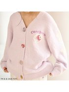 【スナイデル ホーム/SNIDEL HOME】の【Care Bears(TM)】カーディガン 人気、トレンドファッション・服の通販 founy(ファニー) ファッション Fashion レディースファッション Fashion for Women トップス・カットソー Cut & Sew Tops カーディガン・羽織り Layered Style Cardigans オレンジ Orange 秋 Autumn カラフル Colorful Design カーディガン Cardigan, Knitwear コラボ Collaboration, Collab ショート Short, Short Length ターバン Turban, Headband パジャマ Pajamas, Sleepwear モチーフ Motif, Design Theme ラベンダー Lavender リラックス Relax, Relaxed Fit ギフト プレゼント Gift / Present thumbnail LAV[071]|ID: prp329100004696038 ipo3291000000033911733