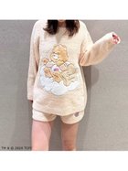 【スナイデル ホーム/SNIDEL HOME】の【Care Bears(TM)】プルオーバー 人気、トレンドファッション・服の通販 founy(ファニー) ファッション Fashion レディースファッション Fashion for Women トップス・カットソー Cut & Sew Tops カジュアルプルオーバー・ニットトップス Pullovers & Knit Tops / Casual Pullovers オレンジ Orange 秋 Autumn カラフル Colorful Design コラボ Collaboration, Collab ショート Short, Short Length ターバン Turban, Headband パジャマ Pajamas, Sleepwear モチーフ Motif, Design Theme ラベンダー Lavender リラックス Relax, Relaxed Fit ギフト プレゼント Gift / Present thumbnail ORG[051]|ID: prp329100004696040 ipo3291000000033911743