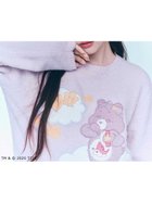 【スナイデル ホーム/SNIDEL HOME】の【Care Bears(TM)】プルオーバー 人気、トレンドファッション・服の通販 founy(ファニー) ファッション Fashion レディースファッション Fashion for Women トップス・カットソー Cut & Sew Tops カジュアルプルオーバー・ニットトップス Pullovers & Knit Tops / Casual Pullovers オレンジ Orange 秋 Autumn カラフル Colorful Design コラボ Collaboration, Collab ショート Short, Short Length ターバン Turban, Headband パジャマ Pajamas, Sleepwear モチーフ Motif, Design Theme ラベンダー Lavender リラックス Relax, Relaxed Fit ギフト プレゼント Gift / Present thumbnail LAV[071]|ID: prp329100004696040 ipo3291000000033911747