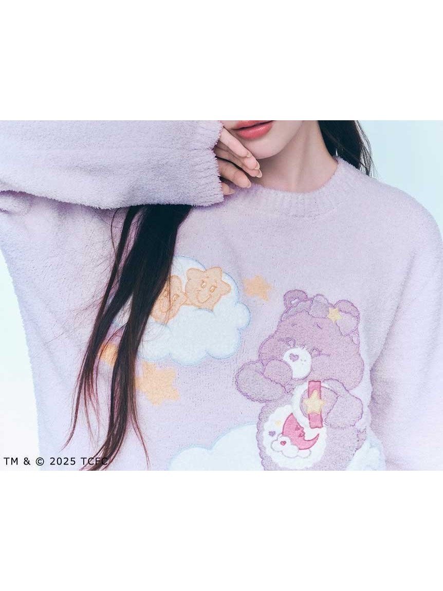 【スナイデル ホーム/SNIDEL HOME】の【Care Bears(TM)】プルオーバー インテリア・キッズ・メンズ・レディースファッション・服の通販 founy(ファニー) 　ファッション　Fashion　レディースファッション　Fashion for Women　トップス・カットソー　Cut & Sew Tops　カジュアルプルオーバー・ニットトップス　Pullovers & Knit Tops / Casual Pullovers　オレンジ　Orange　秋　Autumn　カラフル　Colorful Design　コラボ　Collaboration, Collab　ショート　Short, Short Length　ターバン　Turban, Headband　パジャマ　Pajamas, Sleepwear　モチーフ　Motif, Design Theme　ラベンダー　Lavender　リラックス　Relax, Relaxed Fit　ギフト プレゼント　Gift / Present　LAV[071]|ID: prp329100004696040 ipo3291000000033911747