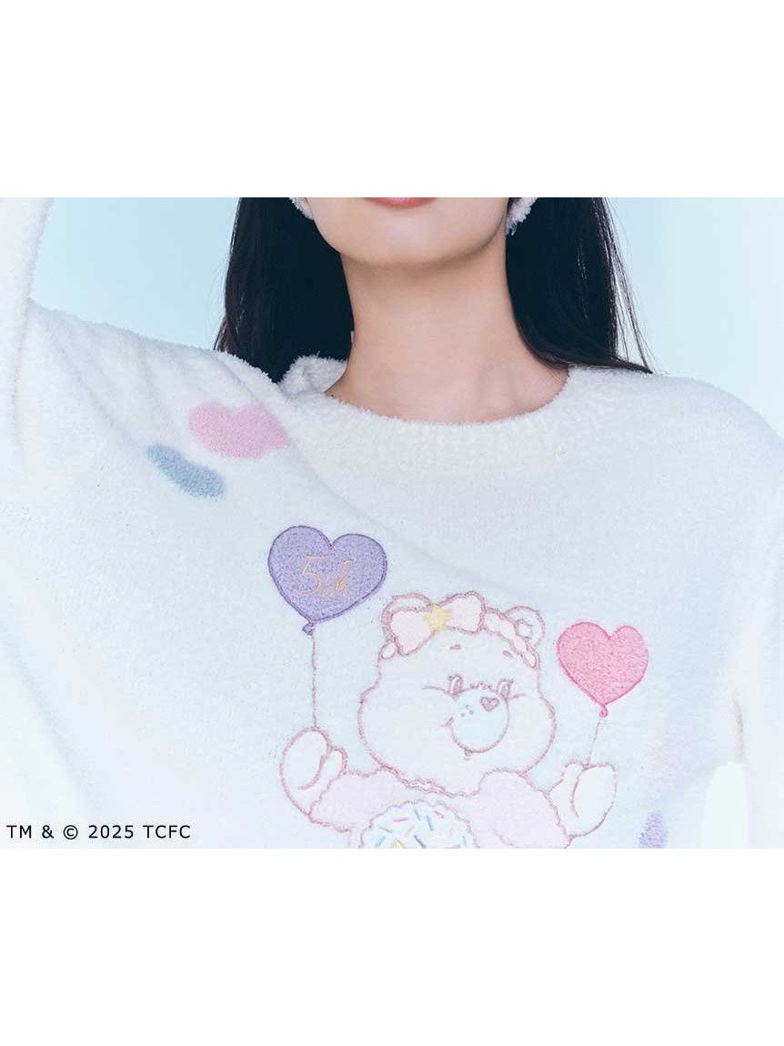 【スナイデル ホーム/SNIDEL HOME】の【Care Bears(TM)】プルオーバー 人気、トレンドファッション・服の通販 founy(ファニー) 　ファッション　Fashion　レディースファッション　Fashion for Women　トップス・カットソー　Cut & Sew Tops　カジュアルプルオーバー・ニットトップス　Pullovers & Knit Tops / Casual Pullovers　オレンジ　Orange　秋　Autumn　カラフル　Colorful Design　コラボ　Collaboration, Collab　ショート　Short, Short Length　スマート　Smart, Elegant　ターバン　Turban, Headband　パジャマ　Pajamas, Sleepwear　モチーフ　Motif, Design Theme　ラベンダー　Lavender　リラックス　Relax, Relaxed Fit　ギフト プレゼント　Gift / Present　 other-1|ID: prp329100004696040 ipo3291000000034612789