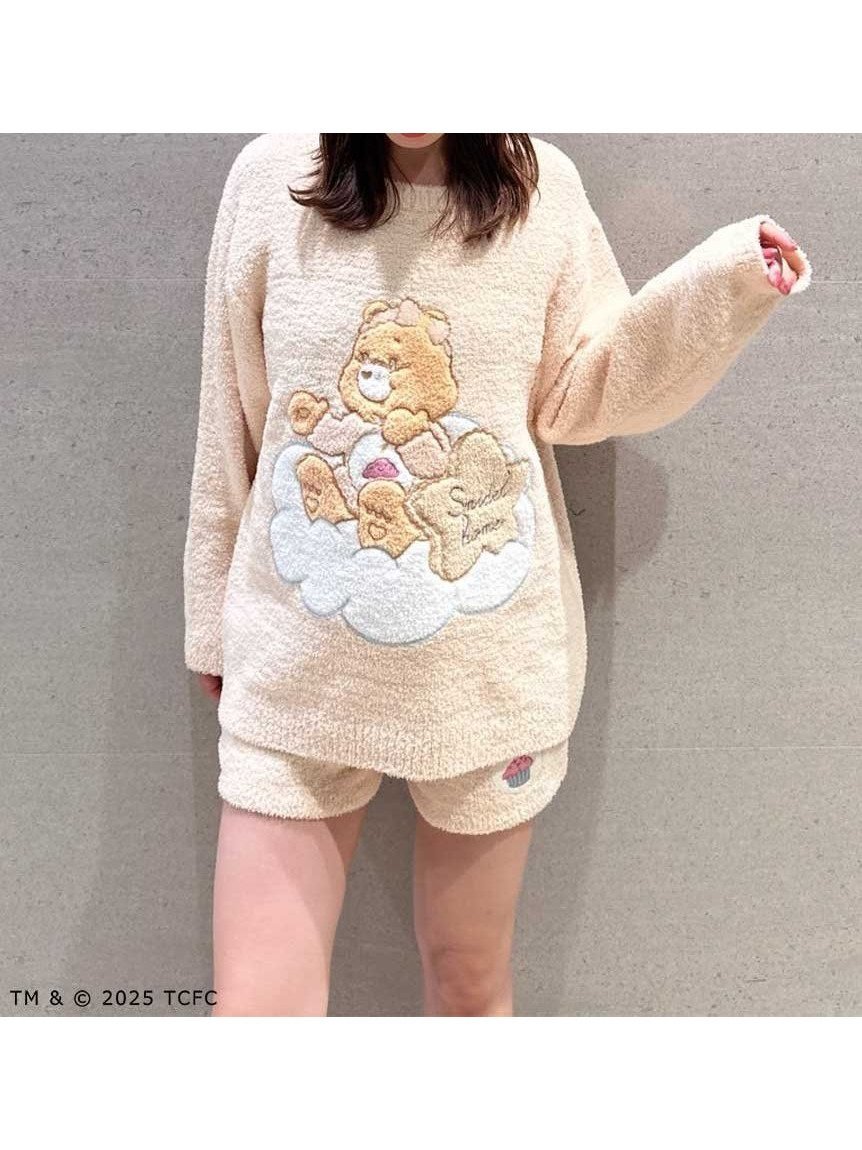 【スナイデル ホーム/SNIDEL HOME】の【Care Bears(TM)】プルオーバー インテリア・キッズ・メンズ・レディースファッション・服の通販 founy(ファニー) 　ファッション　Fashion　レディースファッション　Fashion for Women　トップス・カットソー　Cut & Sew Tops　カジュアルプルオーバー・ニットトップス　Pullovers & Knit Tops / Casual Pullovers　オレンジ　Orange　秋　Autumn　カラフル　Colorful Design　コラボ　Collaboration, Collab　ショート　Short, Short Length　スマート　Smart, Elegant　ターバン　Turban, Headband　パジャマ　Pajamas, Sleepwear　モチーフ　Motif, Design Theme　ラベンダー　Lavender　リラックス　Relax, Relaxed Fit　ギフト プレゼント　Gift / Present　ORG[051]|ID: prp329100004696040 ipo3291000000034612791