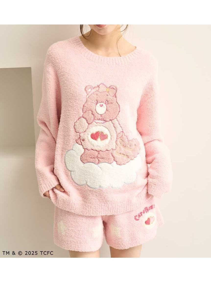 【スナイデル ホーム/SNIDEL HOME】の【Care Bears(TM)】プルオーバー インテリア・キッズ・メンズ・レディースファッション・服の通販 founy(ファニー) 　ファッション　Fashion　レディースファッション　Fashion for Women　トップス・カットソー　Cut & Sew Tops　カジュアルプルオーバー・ニットトップス　Pullovers & Knit Tops / Casual Pullovers　オレンジ　Orange　秋　Autumn　カラフル　Colorful Design　コラボ　Collaboration, Collab　ショート　Short, Short Length　スマート　Smart, Elegant　ターバン　Turban, Headband　パジャマ　Pajamas, Sleepwear　モチーフ　Motif, Design Theme　ラベンダー　Lavender　リラックス　Relax, Relaxed Fit　ギフト プレゼント　Gift / Present　LPNK[061]|ID: prp329100004696040 ipo3291000000034612792