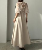 【ジュノア/JUNOAH】のLouere 2WAY半袖シアーボレロ+フレアキャミワンピースSET アイボリー|ID: prp329100004696048 ipo3291000000033911810