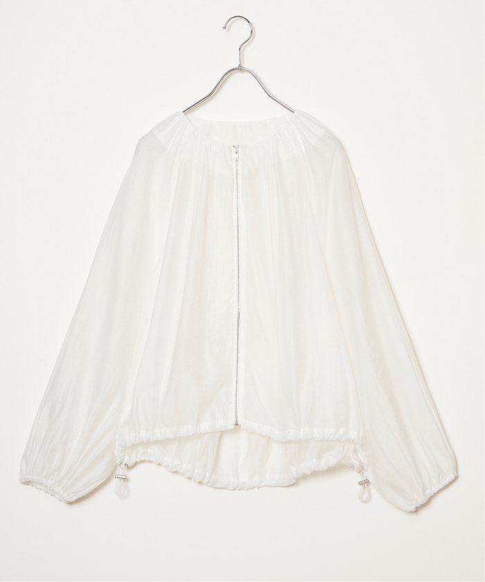 【エルビーシー/LBC】のシアブルゾン インテリア・キッズ・メンズ・レディースファッション・服の通販 founy(ファニー) https://founy.com/ ファッション Fashion レディースファッション Fashion for Women アウター Coat / Outerwear Collection ブルゾンジャケット・スポーティアウター Blouson Jackets カーディガン Cardigan, Knitwear シアー Sheer, See-Through スピンドル Spindle, Drawcord トレンド Trend, Trending Now ブルゾン Blouson, Bomber Jacket |ID: prp329100004696051 ipo3291000000033911845