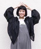 【エルビーシー/LBC】のシアブルゾン ブラック|ID: prp329100004696051 ipo3291000000033911849