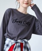 【コーエン/COEN】のロゴアソート長袖Tシャツ 人気、トレンドファッション・服の通販 founy(ファニー) ファッション Fashion レディースファッション Fashion for Women トップス・カットソー Cut & Sew Tops シャツ・ブラウス・オフィスカジュアル Elegant Blouses & Button-Ups ロングTシャツ・Tシャツ Longline T-Shirts & Tees インナー Innerwear 秋 Autumn コンパクト Compact, Small Size シンプル Simple, Minimal ジャケット Jacket, Outerwear 長袖 Long Sleeve, Full Sleeve バランス Balance, Style Balance ベーシック Basic, Essential thumbnail DK.GRAY|ID: prp329100004696065 ipo3291000000034568448