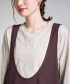 【コーエン/COEN】のロゴアソート長袖Tシャツ 人気、トレンドファッション・服の通販 founy(ファニー) ファッション Fashion レディースファッション Fashion for Women トップス・カットソー Cut & Sew Tops シャツ・ブラウス・オフィスカジュアル Elegant Blouses & Button-Ups ロングTシャツ・Tシャツ Longline T-Shirts & Tees インナー Innerwear 秋 Autumn コンパクト Compact, Small Size シンプル Simple, Minimal ジャケット Jacket, Outerwear 長袖 Long Sleeve, Full Sleeve バランス Balance, Style Balance ベーシック Basic, Essential thumbnail BEIGE|ID: prp329100004696065 ipo3291000000035034240