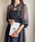 【ジュノア/JUNOAH】のFILLOU シアーボレロ+キャミワンピース ブラック|ID: prp329100004696066 ipo3291000000033911995