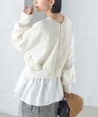 【シップス フォー ウィメン/SHIPS】の* 手洗い可能 3WAY ペプラム ジップ ブルゾン 24SS オフホワイト|ID: prp329100004696067 ipo3291000000033912008