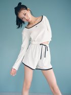 【スナイデル ホーム/SNIDEL HOME】のシルキーフリースセットアップ IVR[003]|ID: prp329100004696093 ipo3291000000034373328