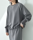 【インタープラネット/INTERPLANET】のカットジョーゼット配色ステッチ袖リブプルオーバー 人気、トレンドファッション・服の通販 founy(ファニー) ファッション Fashion レディースファッション Fashion for Women トップス・カットソー Cut & Sew Tops カジュアルプルオーバー・ニットトップス Pullovers & Knit Tops / Casual Pullovers ジョーゼット Georgette, Semi-Sheer Fabric フォルム Silhouette, Form フロント Front, Front Design ベーシック Basic, Essential thumbnail チャコールグレー|ID: prp329100004696099 ipo3291000000033912282