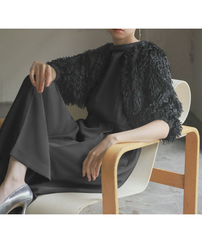 【ガール/GIRL】のフェザーボレロスリーブ オールインワン セット 結婚式 パンツドレス インテリア・キッズ・メンズ・レディースファッション・服の通販 founy(ファニー) https://founy.com/ ファッション Fashion レディースファッション Fashion for Women アウター Coat / Outerwear Collection ボレロ・ショート丈ジャケット / ドレス羽織りに Boleros & Short Jackets コンビネゾン Jumpsuit, All-in-One シンプル Simple, Minimal スラックス Slacks, Dress Pants スリーブ Sleeve, Long Sleeve / Short Sleeve タンク Tank Top, Sleeveless Top ドレス Dress, One-Piece フェザー Feather, Feather Detail ボレロ Bolero, Short Cardigan ロング Long, Long-Length 再入荷 Restock / Back in Stock おすすめ Recommended / Our Picks エレガント 上品 Elegant 結婚式 Wedding 披露宴 Wedding Reception 二次会 After Party |ID: prp329100004696106 ipo3291000000034906992