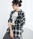 【ルクールブラン/le.coeur blanc】の《手洗い可能》オンブレチェックオーバーシャツ 人気、トレンドファッション・服の通販 founy(ファニー) ファッション Fashion レディースファッション Fashion for Women トップス・カットソー Cut & Sew Tops シャツ・ブラウス・オフィスカジュアル Elegant Blouses & Button-Ups おすすめ Recommended / Our Picks インナー Innerwear ウェーブ Wavy Pattern タートルネック Turtleneck, High Neck チェック Check, Plaid, Tartan トレンド Trend, Trending Now バランス Balance, Style Balance ベスト Vest, Waistcoat ルーズ Loose, Oversized thumbnail ブラック柄|ID: prp329100004696110 ipo3291000000033912364