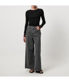 【ユナイテッドアローズ/UNITED ARROWS】のTO UNITED ARROWS リブ ロングスリーブ カットソー 人気、トレンドファッション・服の通販 founy(ファニー) ファッション Fashion レディースファッション Fashion for Women トップス・カットソー Cut & Sew Tops カットソー・ベーシックTシャツ Cut-and-Sewn Tops / Stretch Tees & Basics インナー Innerwear カットソー Cut and Sewn Top スリーブ Sleeve, Long Sleeve / Short Sleeve ベスト Vest, Waistcoat ヨガ Yoga, Yoga Wear ロング Long, Long-Length おすすめ Recommended / Our Picks thumbnail BLACK|ID: prp329100004696115 ipo3291000000033912421